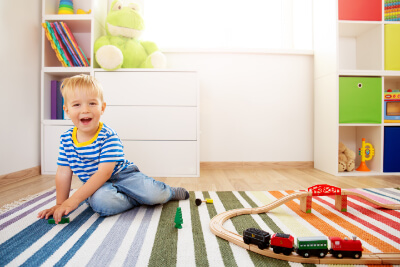 Jak správně vybírat nábytek a vybavení dětského pokojíčku