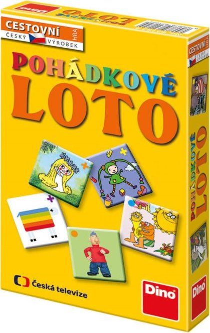 DINO Pohádkové loto - obrázek 1