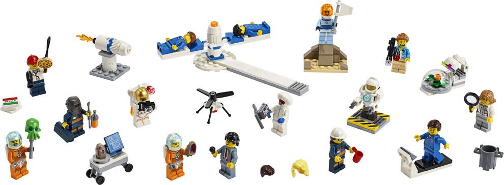 LEGO® Lego City Space Port Sada postav – Vesmírný výzkum - obrázek 2
