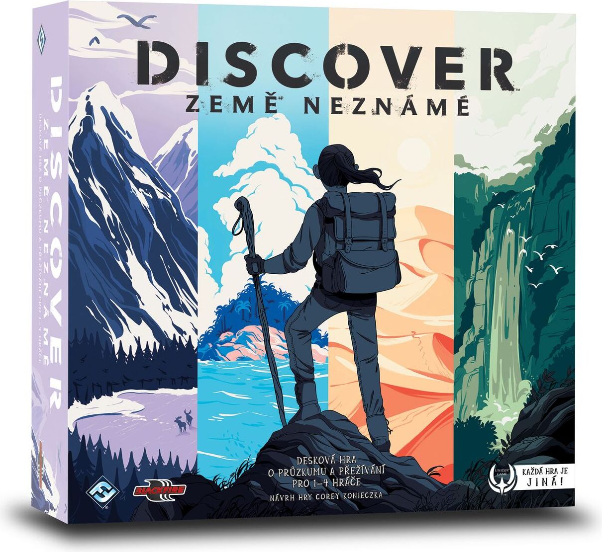 ADC Blackfire Discover: Země neznámé - obrázek 1