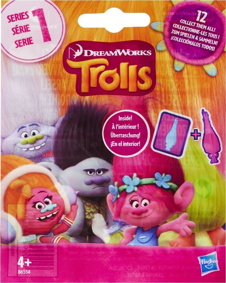 Troll překvapení v pytlíku - obrázek 1