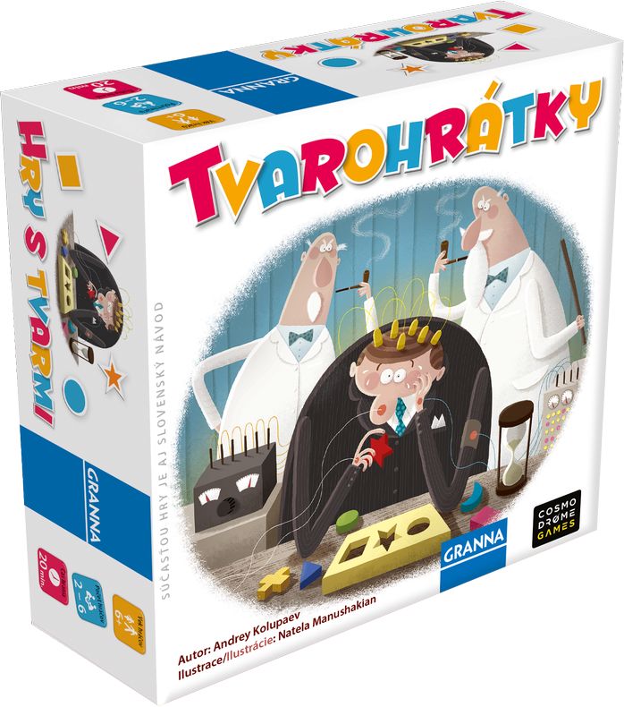 Granna Tvarohrátky - obrázek 1