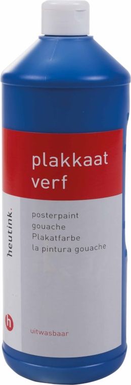 Interpaint bottle 1 l marineblue - obrázek 1