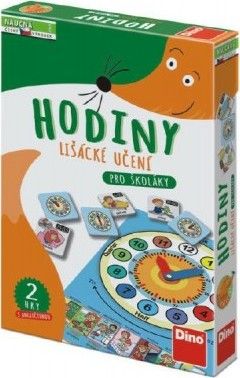 Lišácké učení: Hodiny, DINO - obrázek 1
