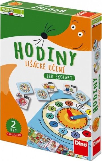 Lišácké učení: Hodiny, DINO - obrázek 2