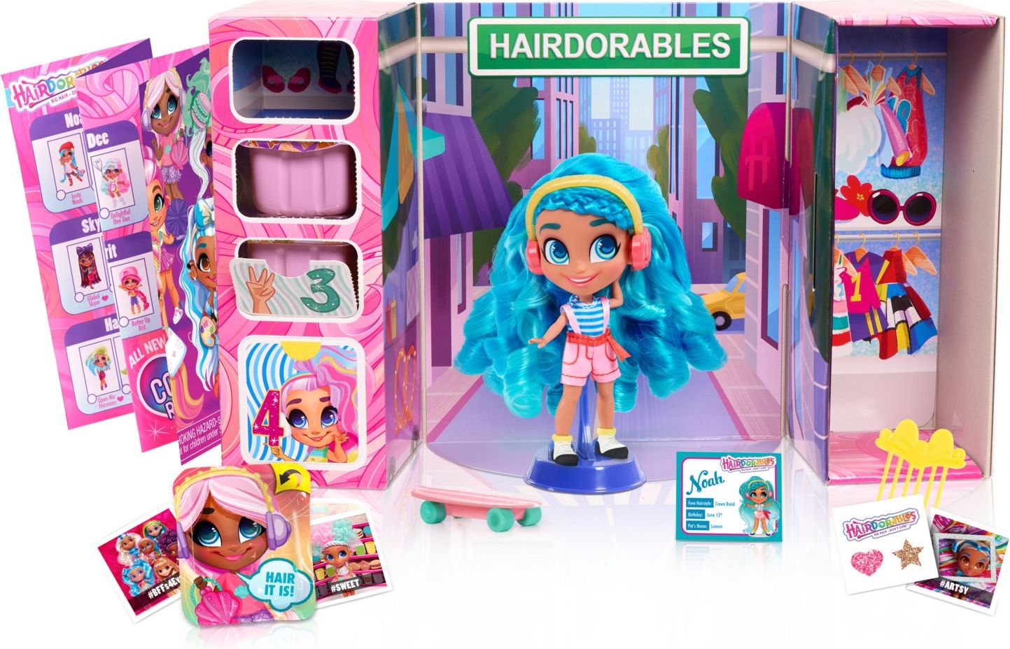 TM TOYS Hairdorables Series 2 - obrázek 2
