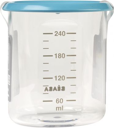 BEABA Kelímek na jídlo 240ml modrý - obrázek 2