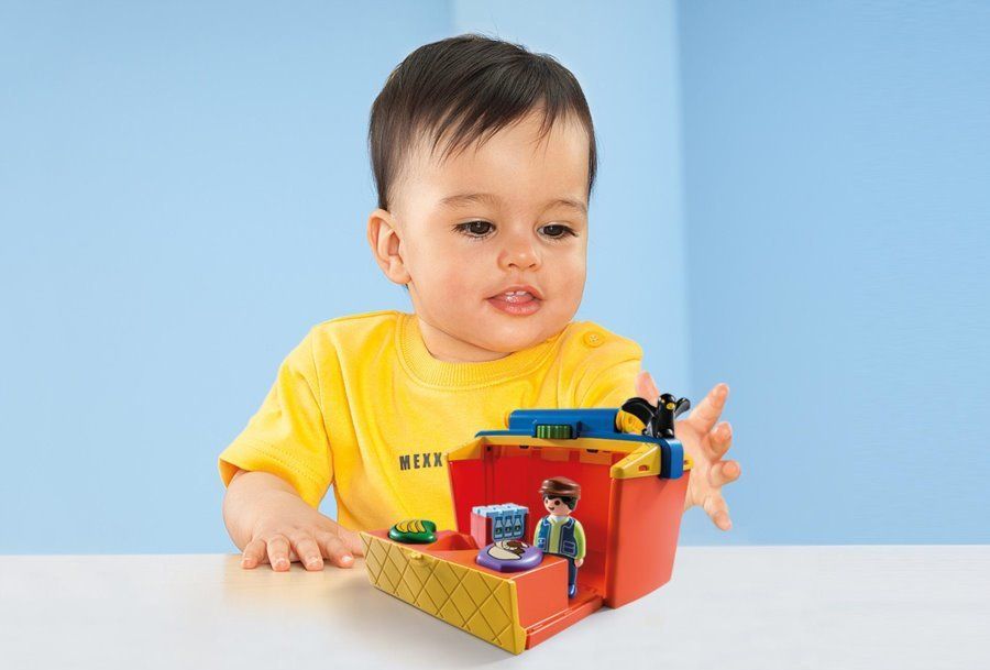 PLAYMOBIL Přenosný stánek (1.2.3) 9123 - obrázek 2