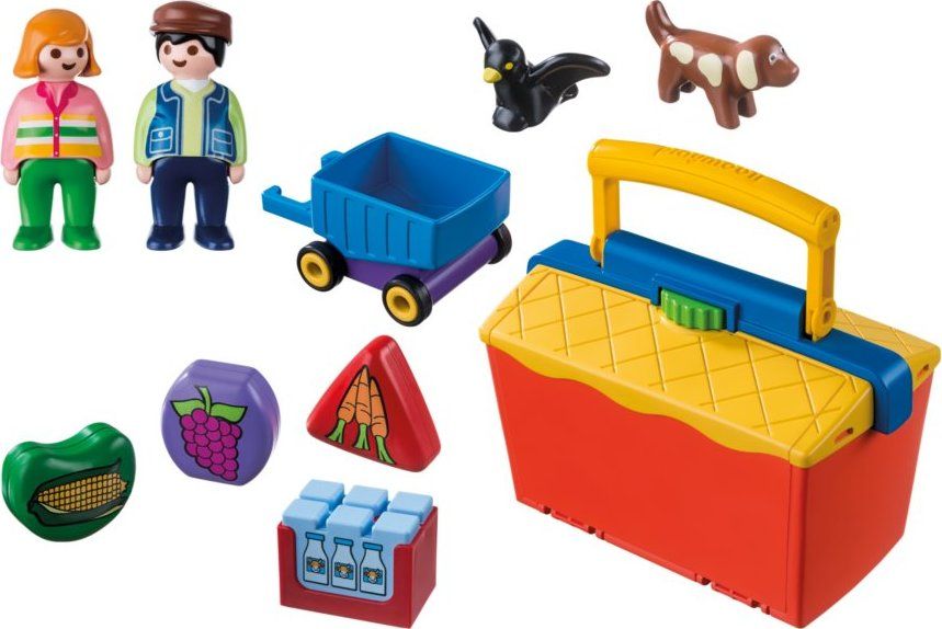 PLAYMOBIL Přenosný stánek (1.2.3) 9123 - obrázek 5