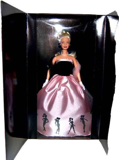 BARBIE Timeless Silhouette - rok 2000 - MÍRNĚ POŠKOZENÝ OBAL - obrázek 2