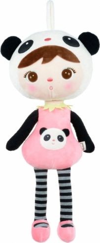 Metoo Hadrová panenka Metoo XL - medvídek Panda, 70cm - obrázek 1