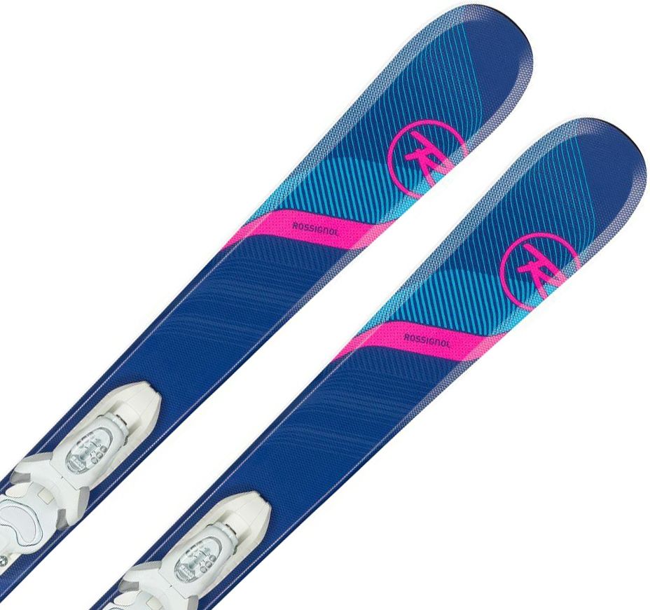 Rossignol Eyperience W Pro Kid-X  + vázání Kid-X 4 B76 Wht/Silv 122 - obrázek 1