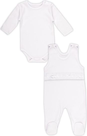 Nicol Soupravička NICOL ELEGANT BABY BOY - body dl. rukáv a dupačky 74 (6-9m) - obrázek 2