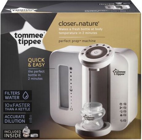 Tommee Tippee Perfect Prep White přístroj na přípravu kojeneckého mléka - obrázek 2