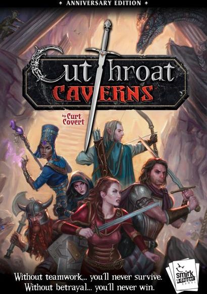 Smirk & Dagger Games Cutthroat Caverns: Anniversary Edition - obrázek 1