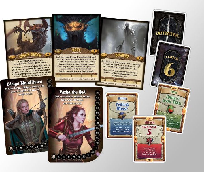 Smirk & Dagger Games Cutthroat Caverns: Anniversary Edition - obrázek 2