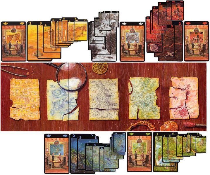 KOSMOS Lost Cities - Mitbringspiel - obrázek 2