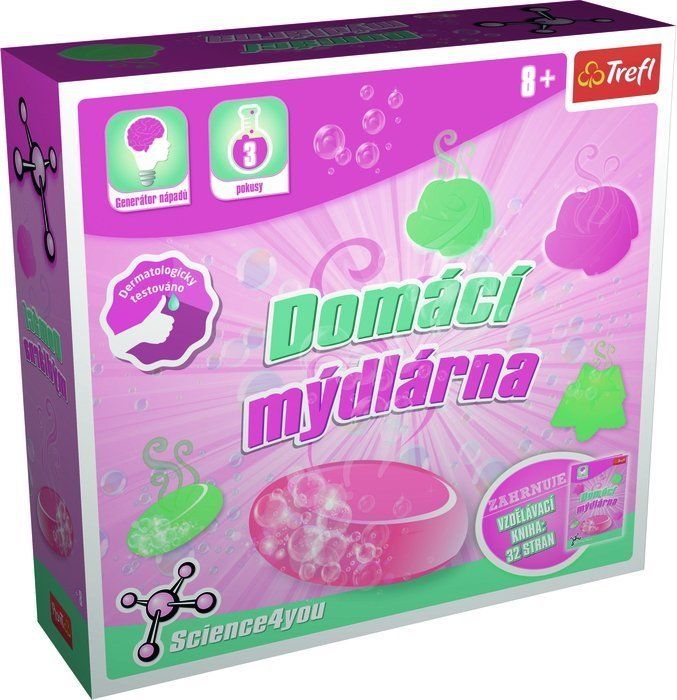 TREFL Science4you: Domácí mýdlárna - obrázek 1