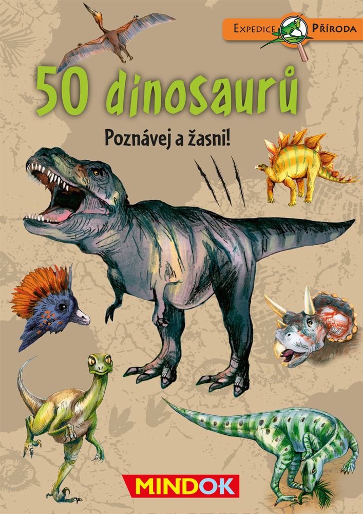 Mindok Expedice příroda: 50 dinosaurů - obrázek 1