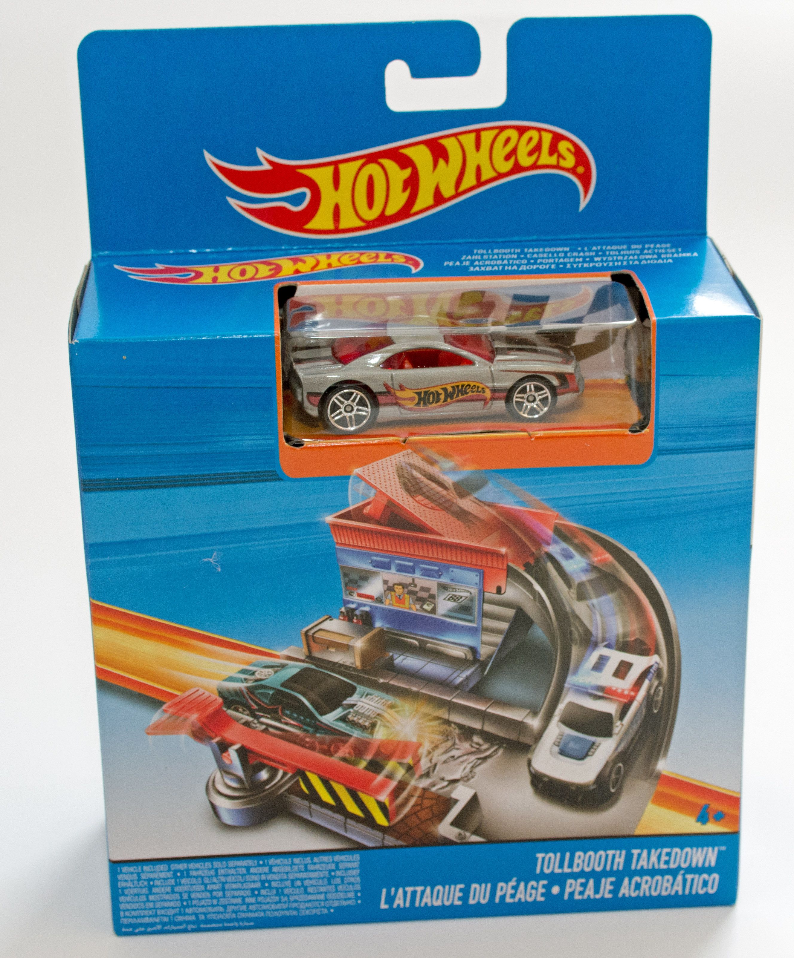 Hot Wheels přepadení mýtné brány - obrázek 1