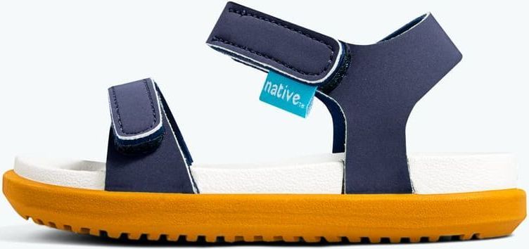 Native Charley child - Regatta Blue/Shell White/tfebr 28 - obrázek 1