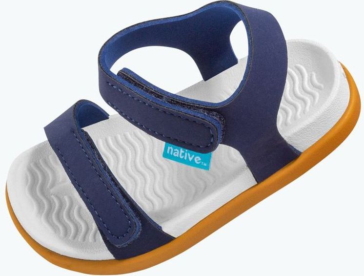 Native Charley child - Regatta Blue/Shell White/tfebr 28 - obrázek 2
