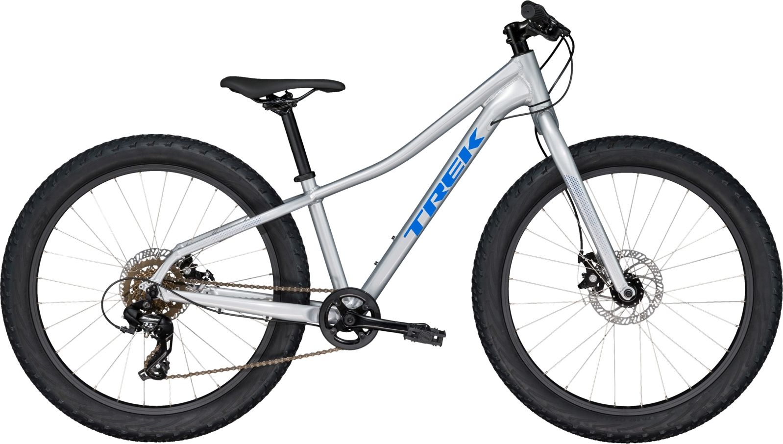Trek Roscoe 24 - Quicksilver/Royal uni - obrázek 1