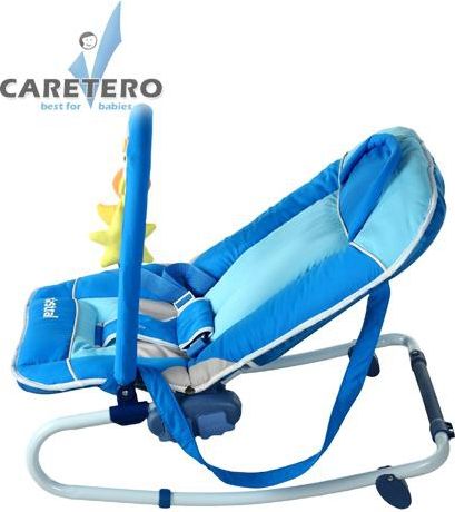 Dětské lehátko CARETERO Astral blue - obrázek 2