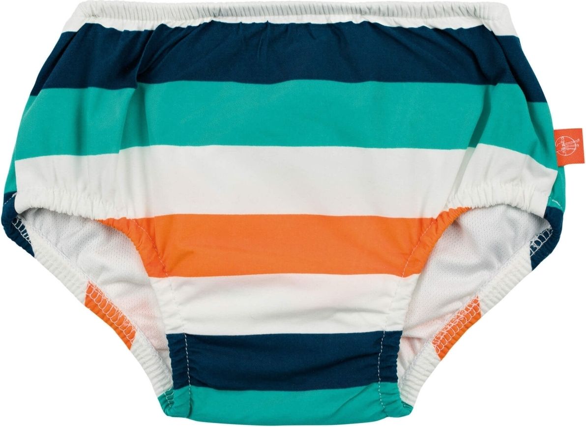Lassig Swim Diaper Boys - multistripe 56-68 - obrázek 1