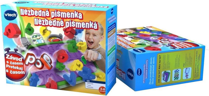 Vtech Hra Nezbedná písmenka