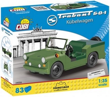 Cobi 24556 TRABANT 601 Kubelwagen, 1:35, 83 k - obrázek 1