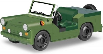 Cobi 24556 TRABANT 601 Kubelwagen, 1:35, 83 k - obrázek 3