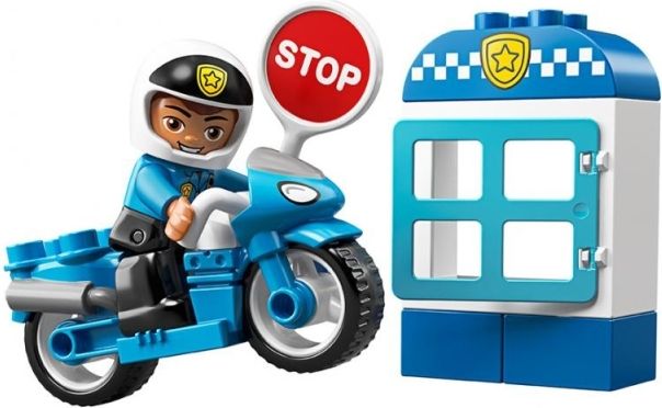 Lego Duplo 10900 Policejní motorka - obrázek 1