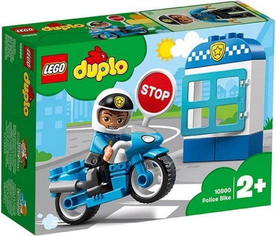 Lego Duplo 10900 Policejní motorka - obrázek 2