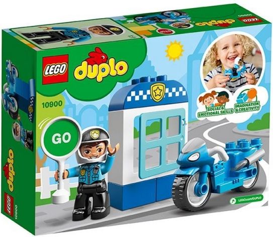 Lego Duplo 10900 Policejní motorka - obrázek 3