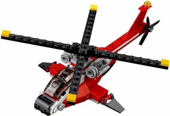 Lego Creator 31057 Průzkumná helikoptéra - obrázek 1