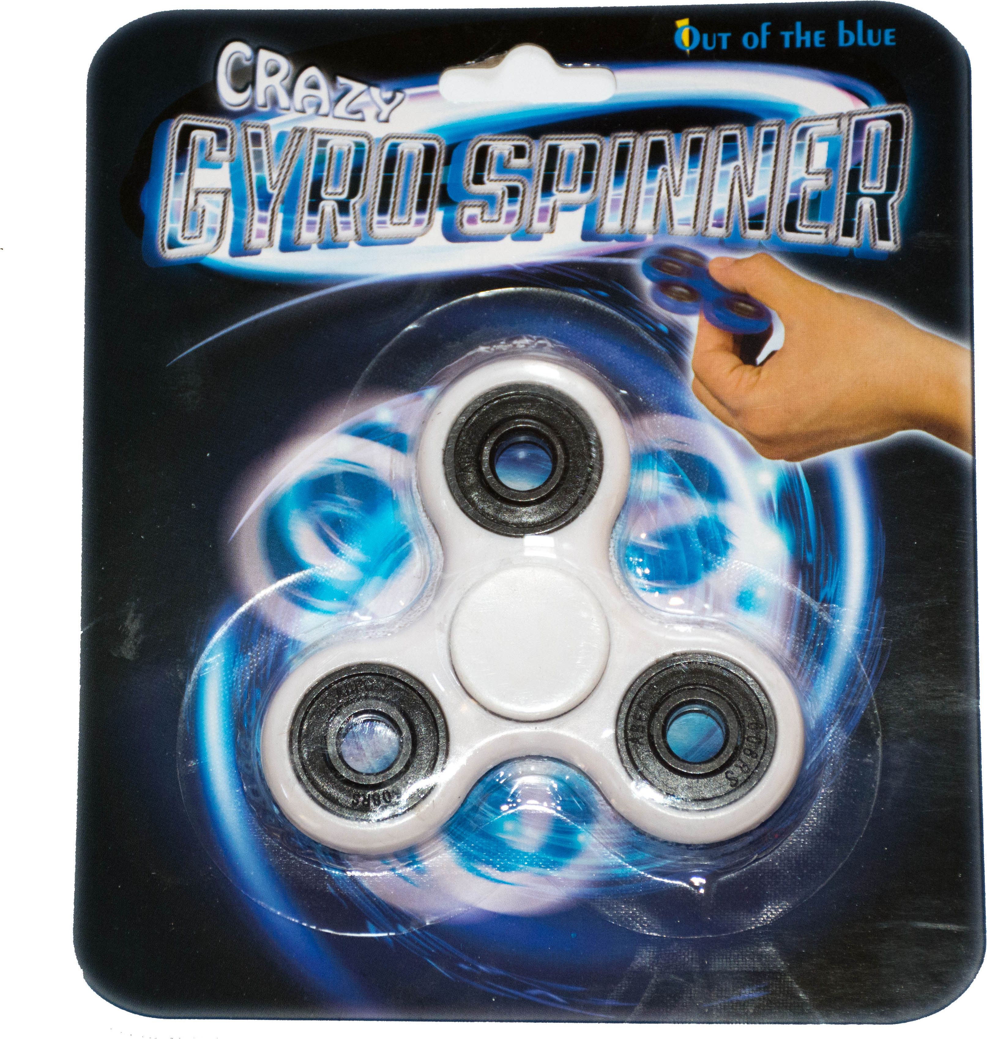 OOTB Spinner Crazy Gyro barva spinneru: bílá - obrázek 1