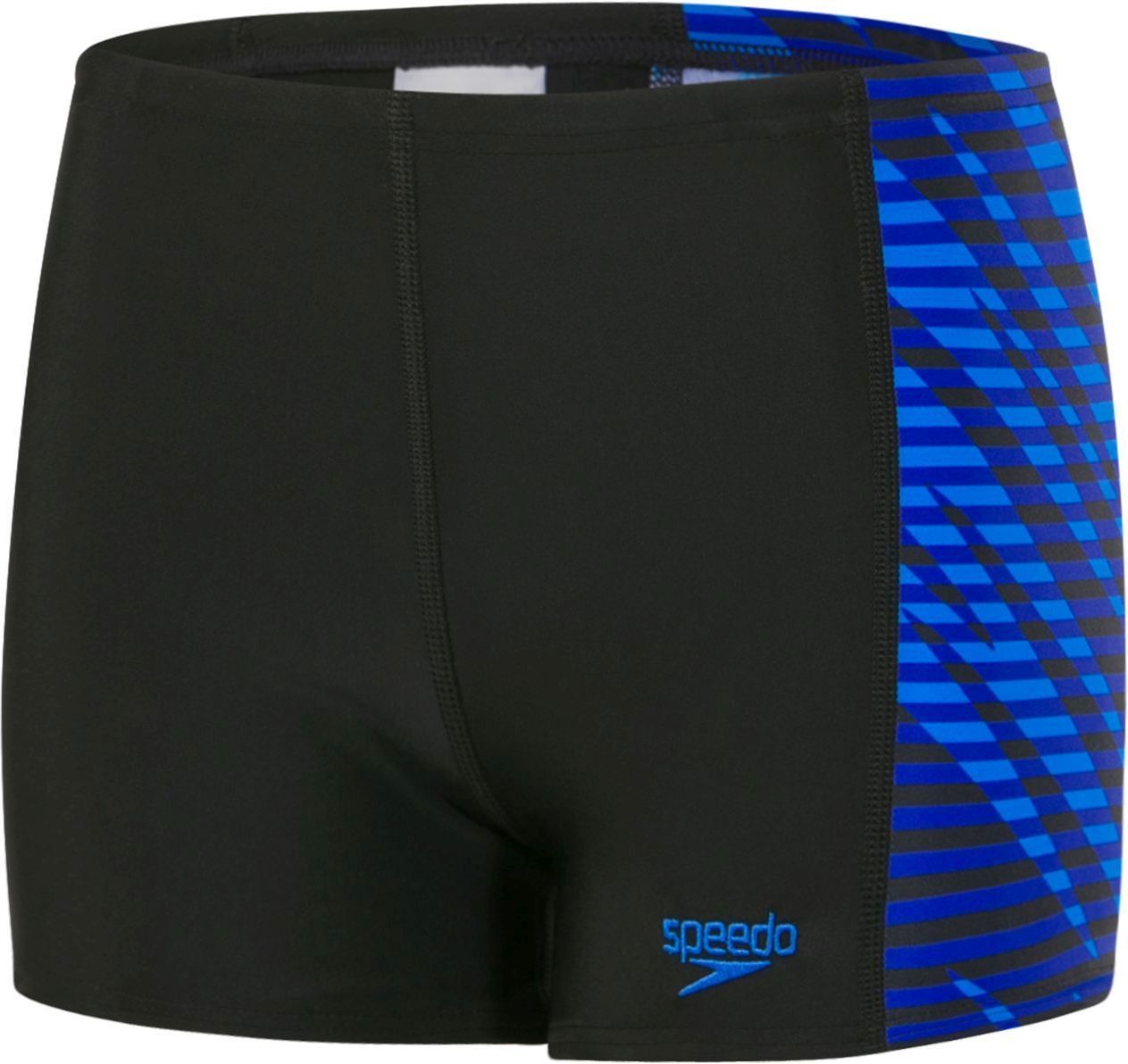 Speedo Allover Panel Aquashort - black/blue 140 - obrázek 1