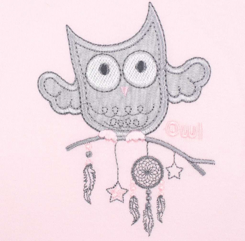 2-dílná kojenecká souprava New Baby Owl růžová 86 (12-18m) - obrázek 4