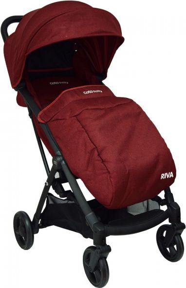 Coto baby Coto Baby  - Kočárek Riva - jeans, 2019 - obrázek 5