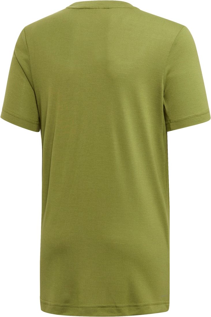 adidas Yb Tr Prime Tee zelená 116 - obrázek 2