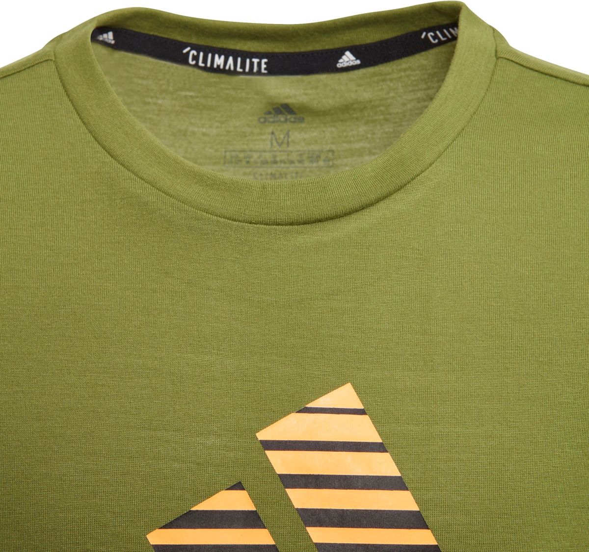 adidas Yb Tr Prime Tee zelená 116 - obrázek 3