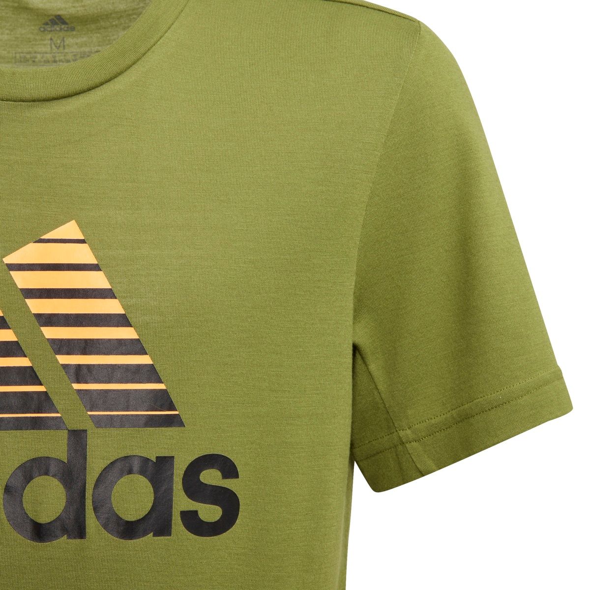 adidas Yb Tr Prime Tee zelená 116 - obrázek 5