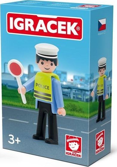 EFKO Igráček Dopravní policista - obrázek 1