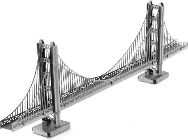 METAL EARTH 3D puzzle Most Golden Gate - obrázek 1
