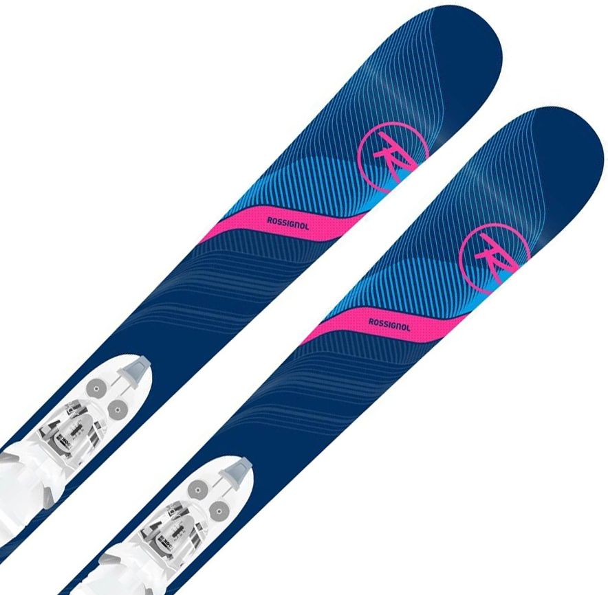 Rossignol Eyperience W Pro Xpress Jr  + vázání Xpress Jr 7 B83 Wht/Silv 140 - obrázek 1