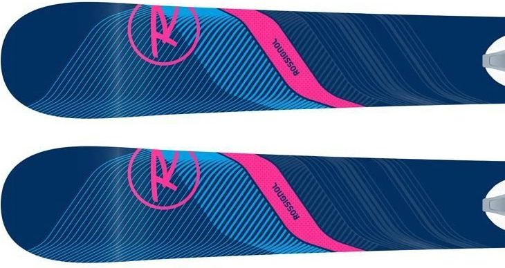 Rossignol Eyperience W Pro Xpress Jr  + vázání Xpress Jr 7 B83 Wht/Silv 140 - obrázek 2