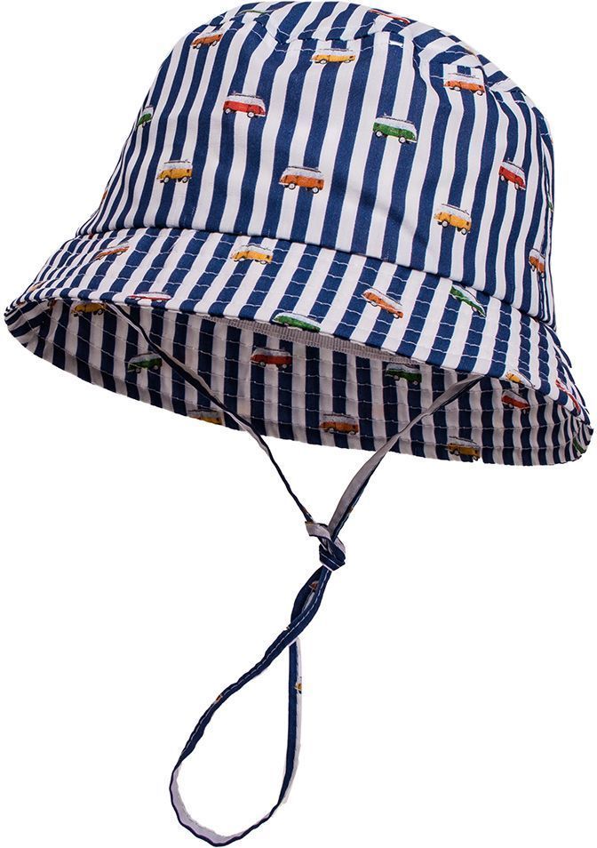 Maximo Mini Boy Hat "Cars" - weiss/denimblue 51 - obrázek 1