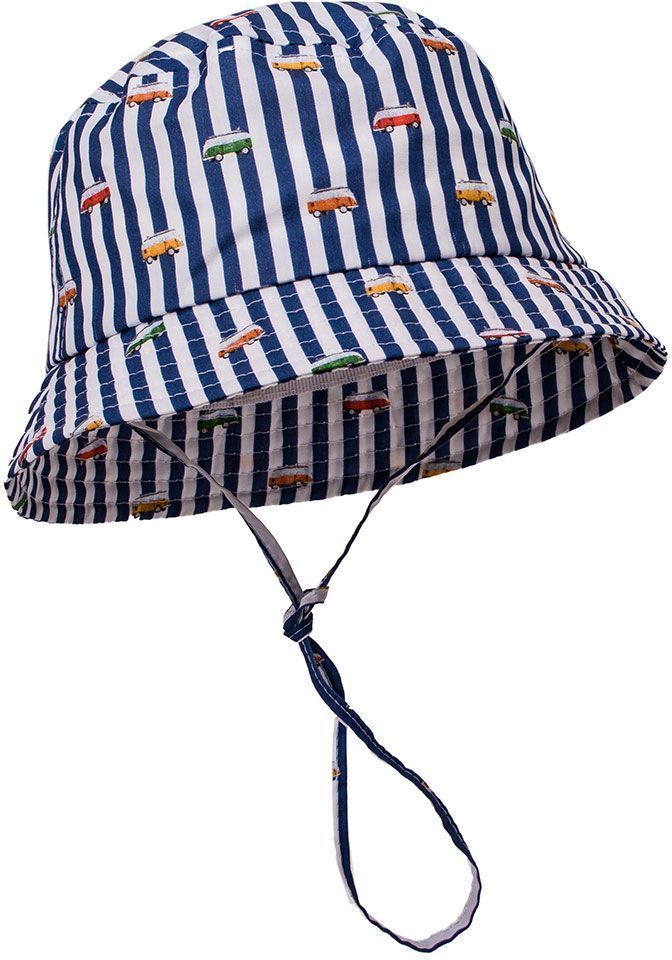 Maximo Mini Boy Hat "Cars" - weiss/denimblue 51 - obrázek 2