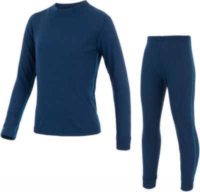 SENSOR ORIGINAL ACTIVE dětský set triko dl.ruk. + spodky růžová